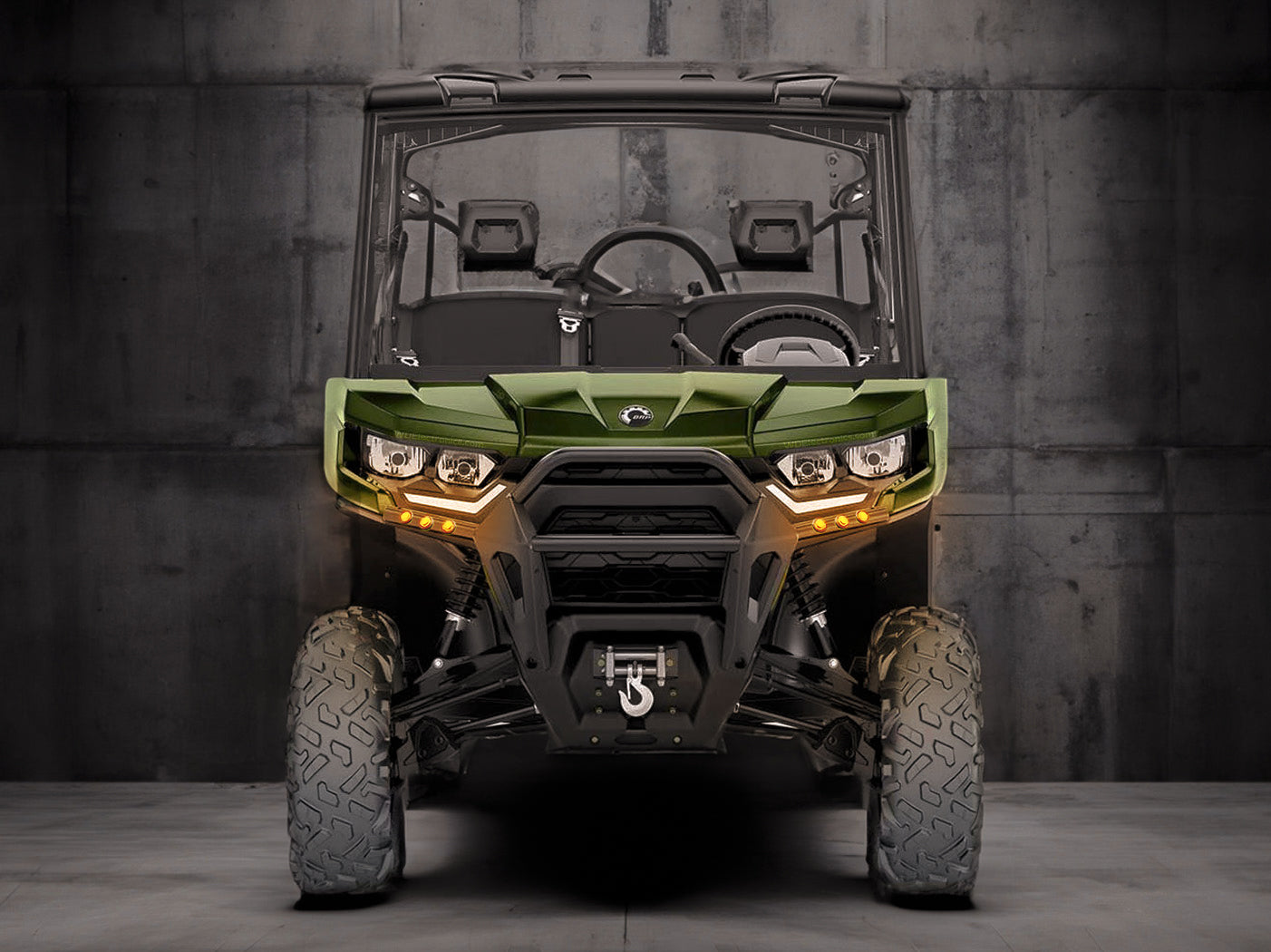 2019+ Can Am Defender - 6-LED