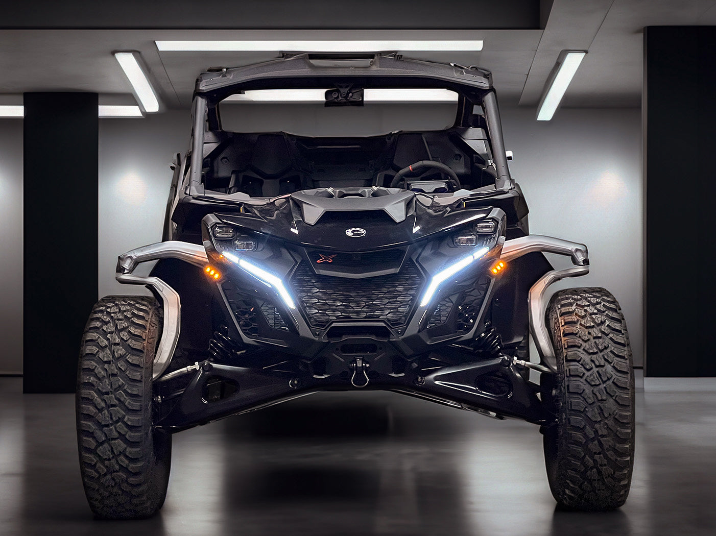 2024+ Can Am Maverick R - 6-LED