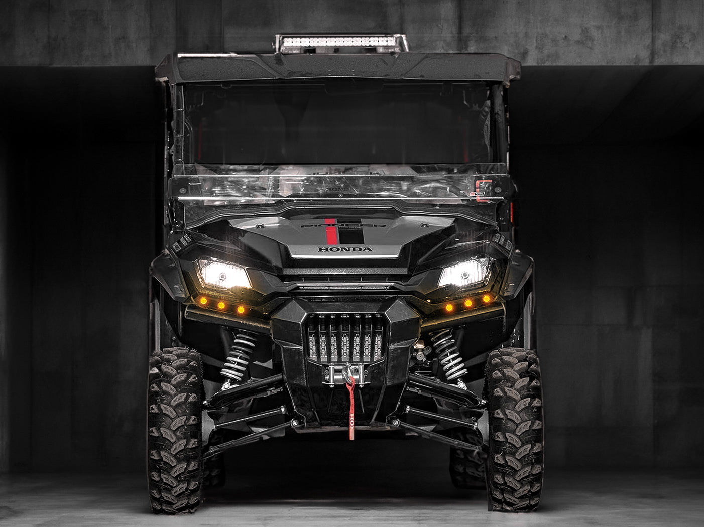 2016+ Honda Pioneer 1000 - 6-LED