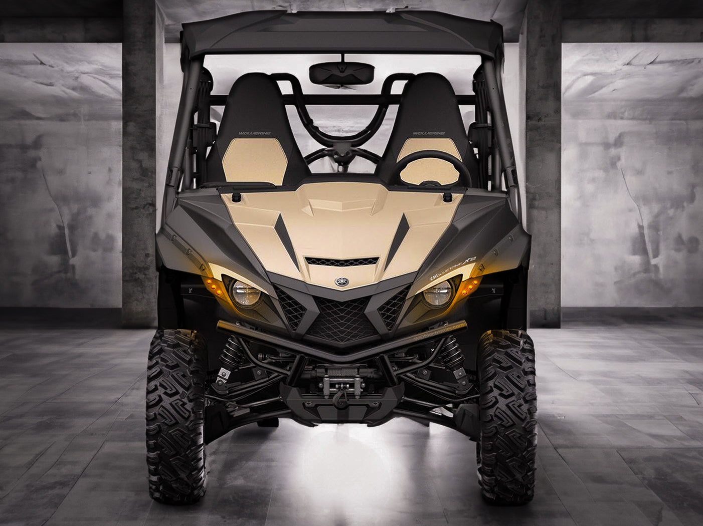 2019+ Yamaha Wolverine X2 - 6-LED