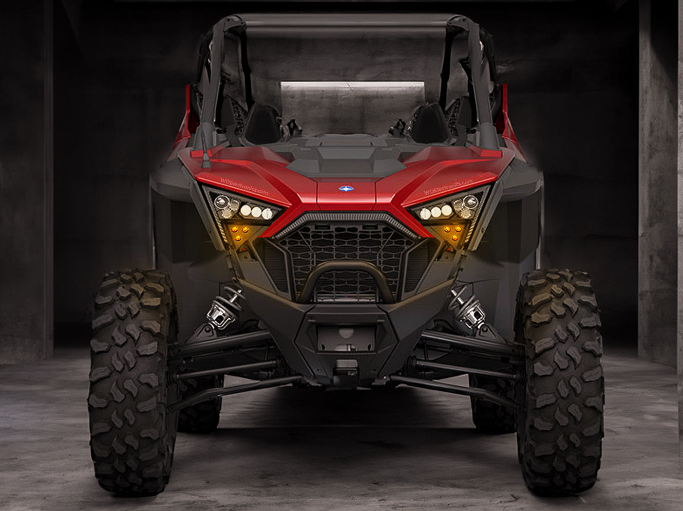 2020 - 2024 Polaris RZR Pro XP, Pro R, Turbo R - 6-LED