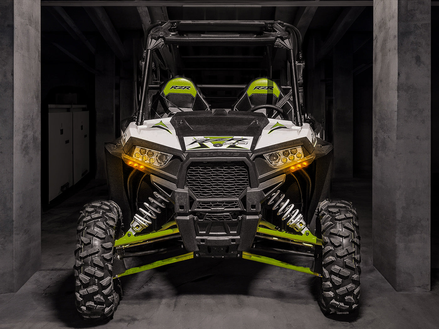 2015 - 2020 Polaris RZR XP 1000, 900 Non-Ride Command - 6-LED