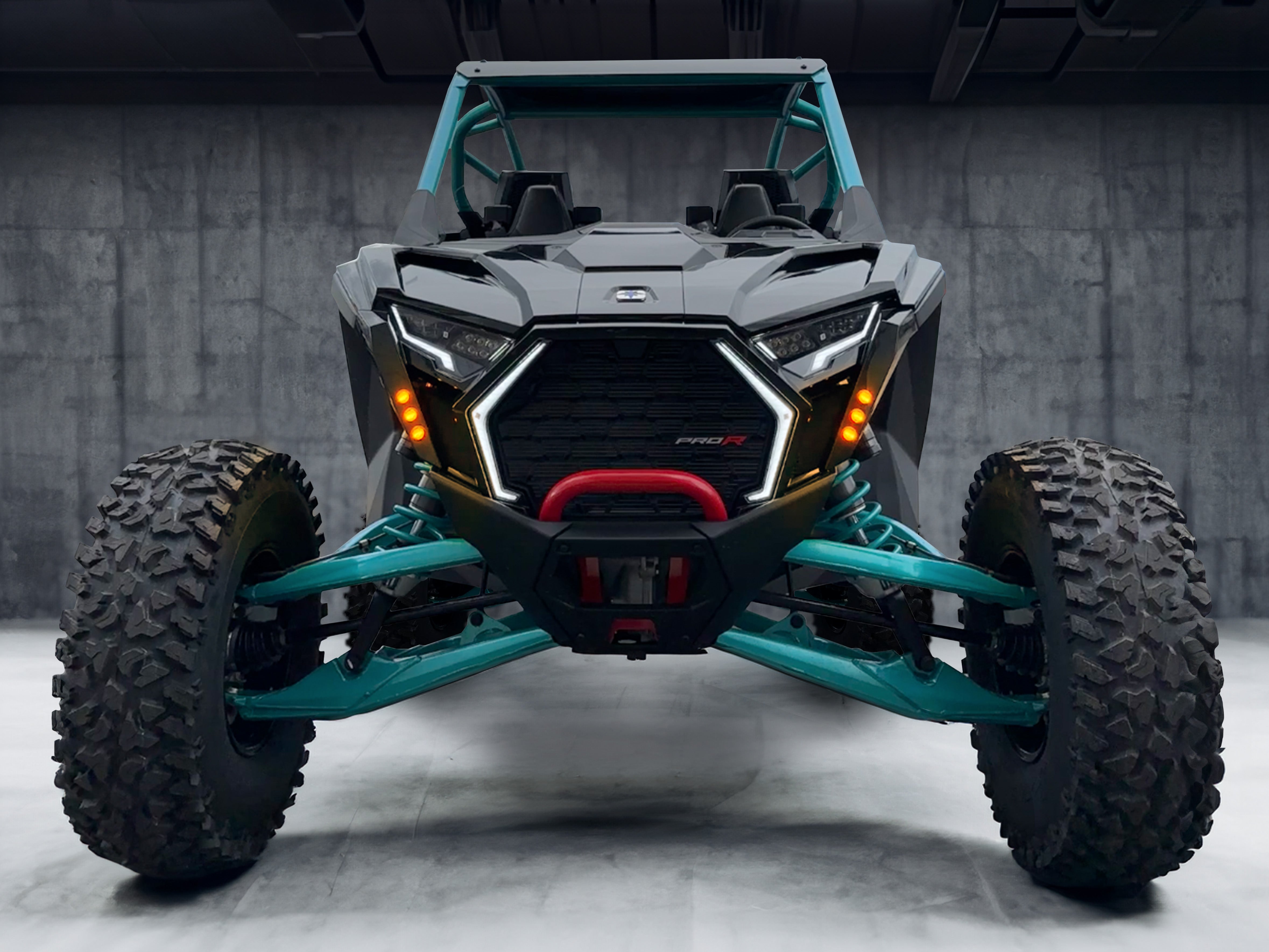 2025+ Polaris RZR Pro R, Pro S, Pro XP - 6-LED