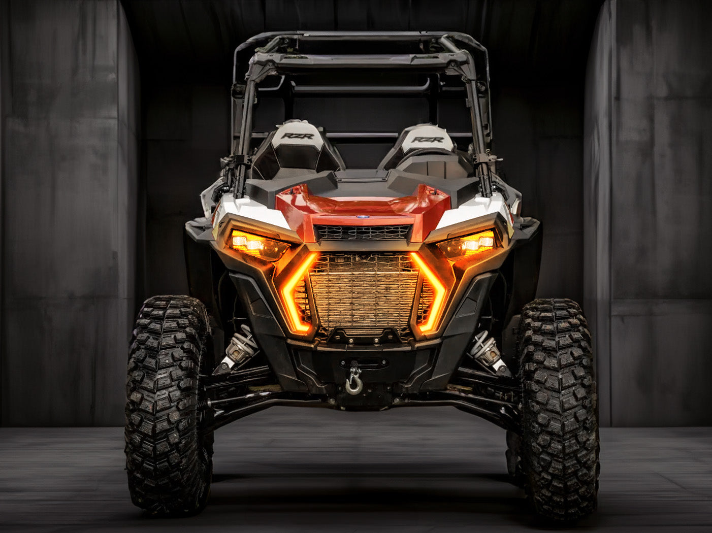 2019 - 2023 Polaris RZR XP 1000, XP Turbo - COMBO: Headlights + Fangs