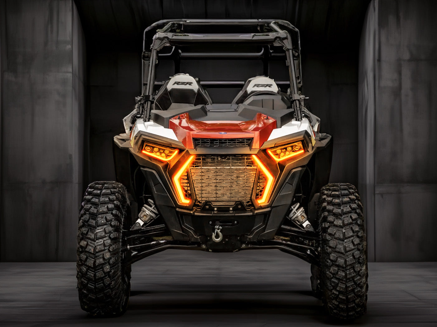 2019 - 2023 Polaris RZR XP 1000, XP Turbo - COMBO: Fangs + Sequential