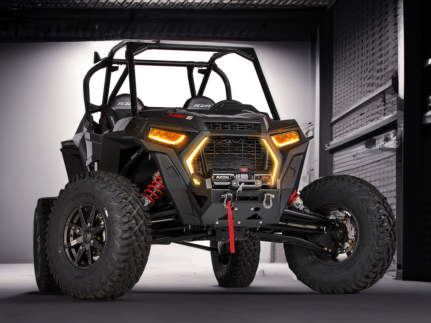 2018 - 2022 Polaris RZR Turbo S - COMBO: Fang Lights + Sequential