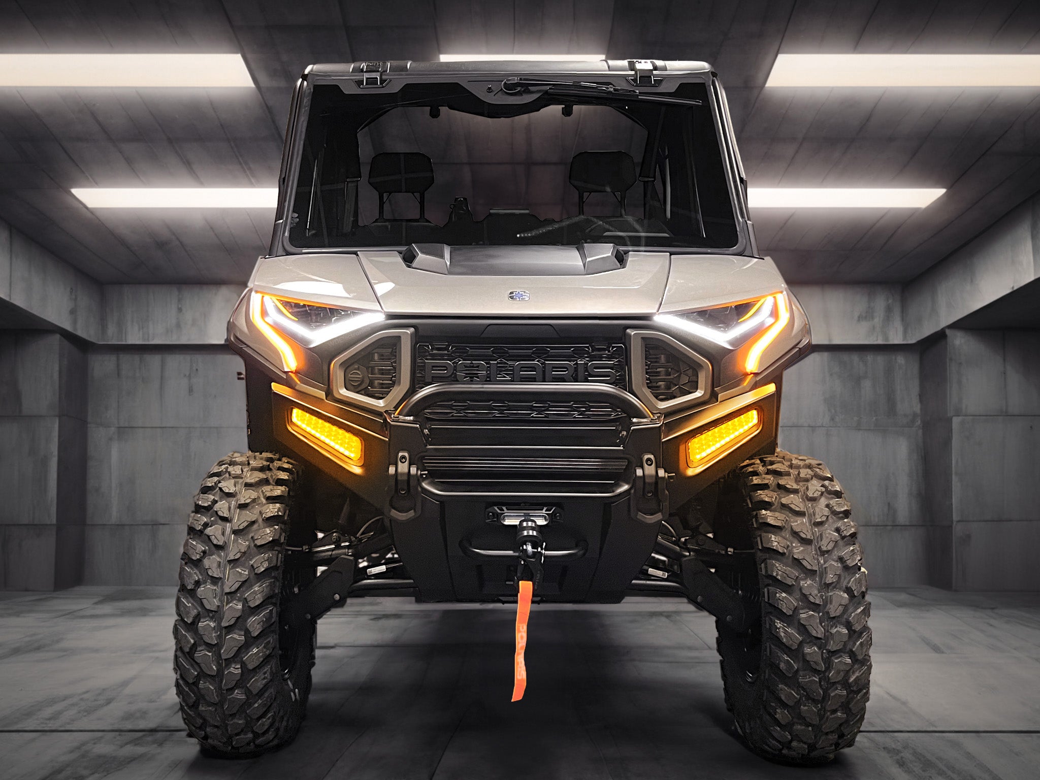 2024+ Polaris Ranger XD 1500 Ultimate - Combo: Auxiliary Lights + Sequential