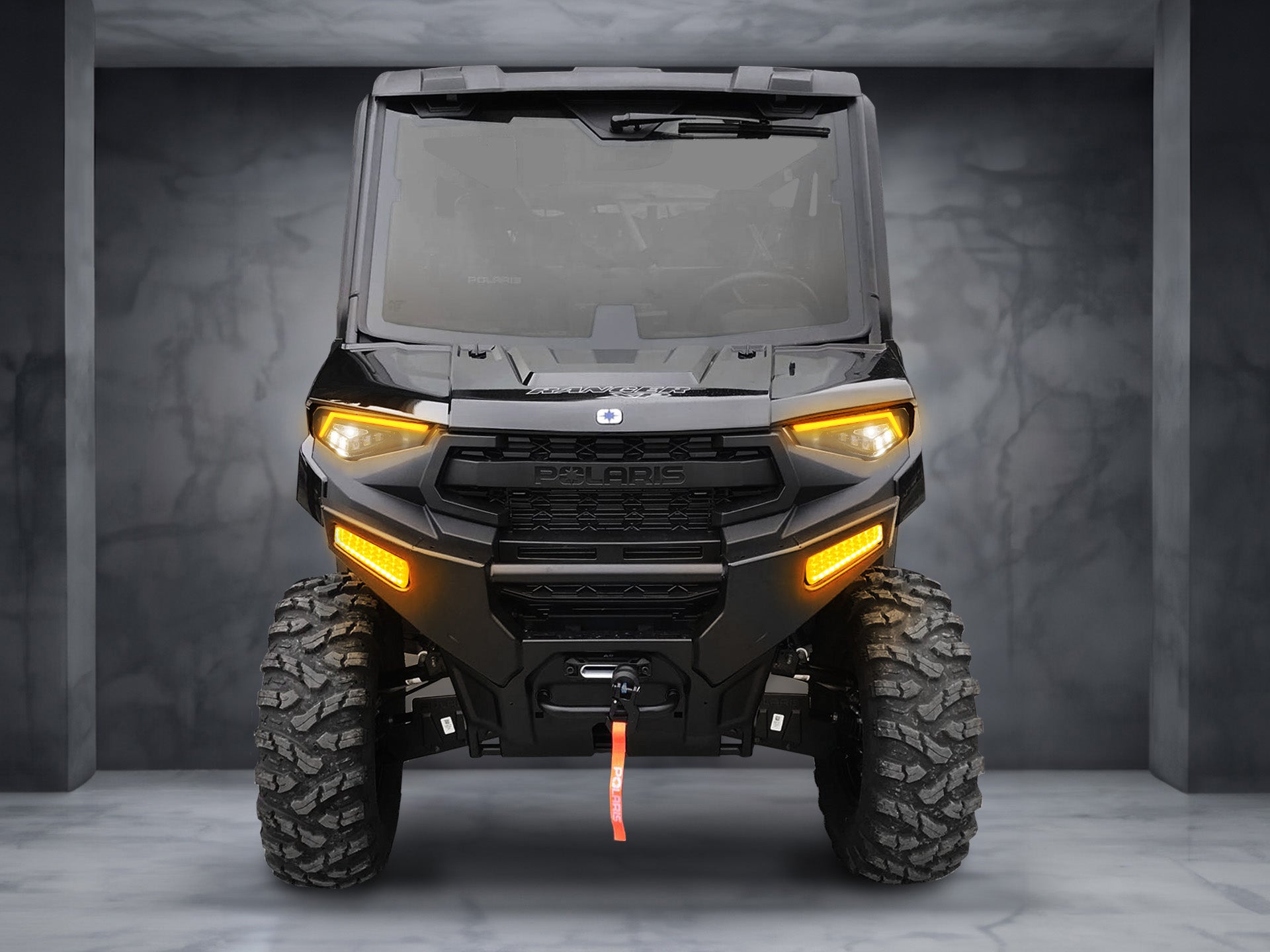 2025+ Polaris Ranger XP 1000 Northstar - Combo: Headlights + Auxiliary Lights