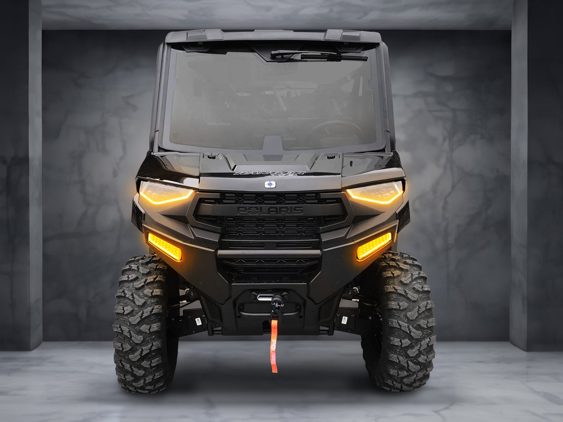 2025+ Polaris Ranger XP 1000 Northstar - Combo: Auxiliary Lights + Sequential