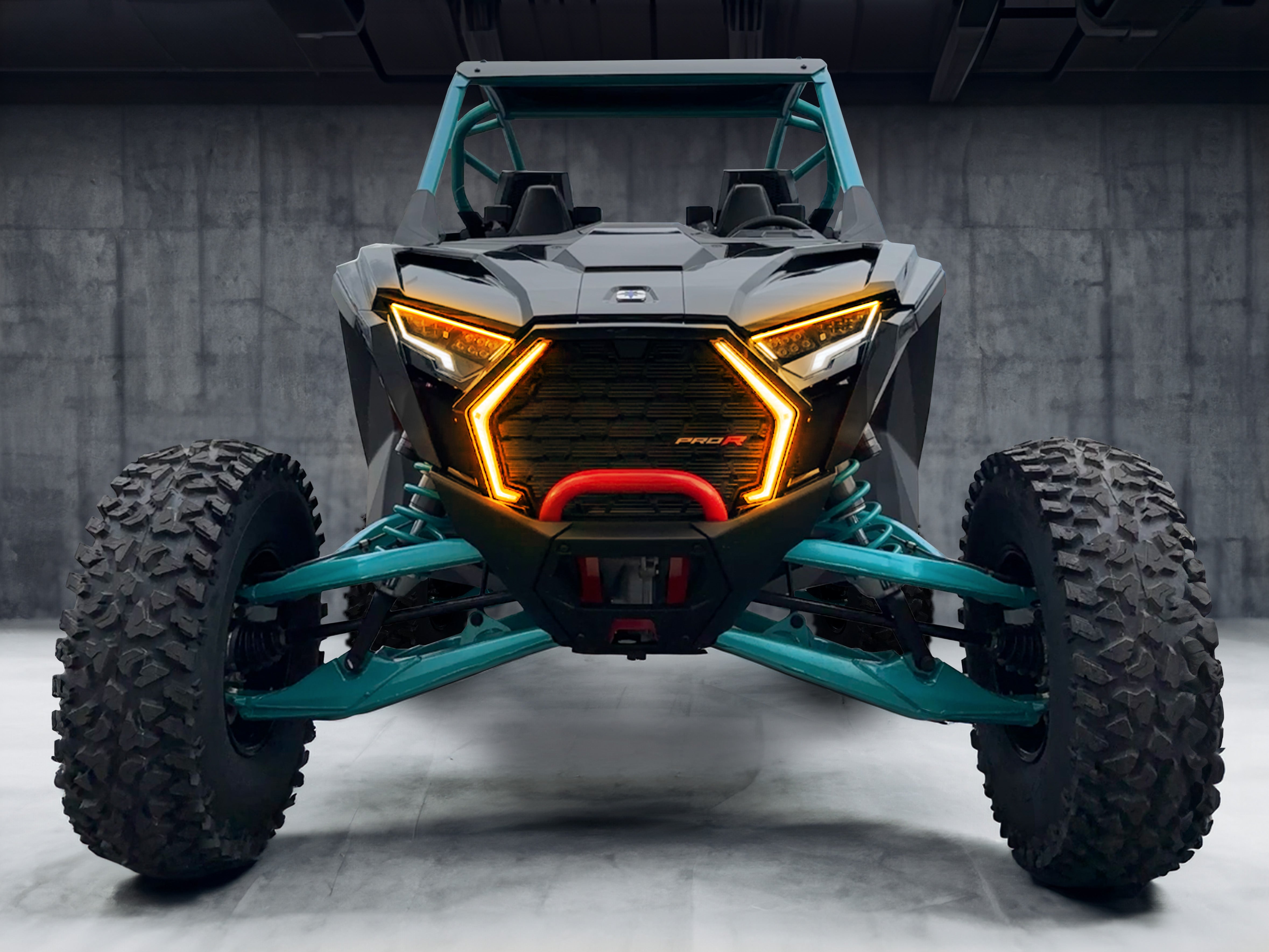 2025+ Polaris RZR Pro R, Pro S, Pro XP - Combo Fangs + Sequential LEDs