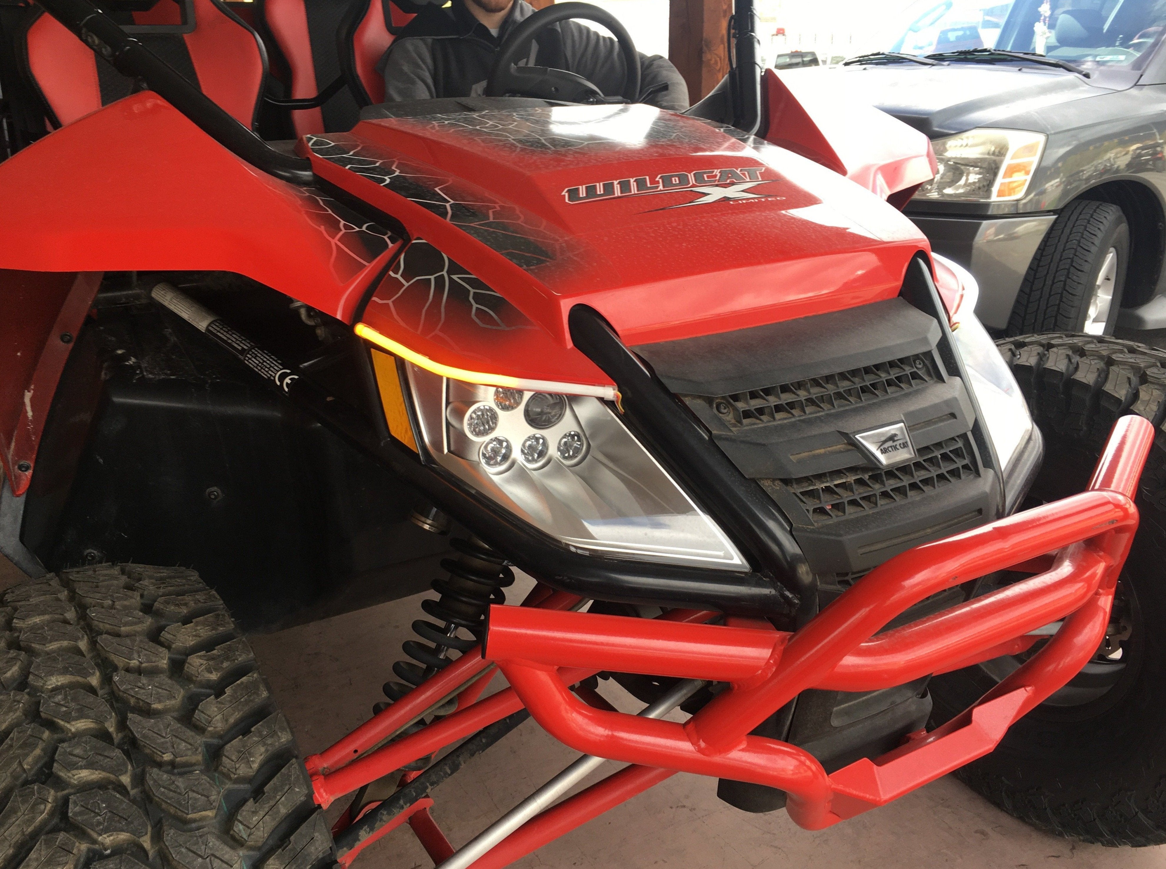 2012+ Arctic Cat Wildcat 1000 - Sequential