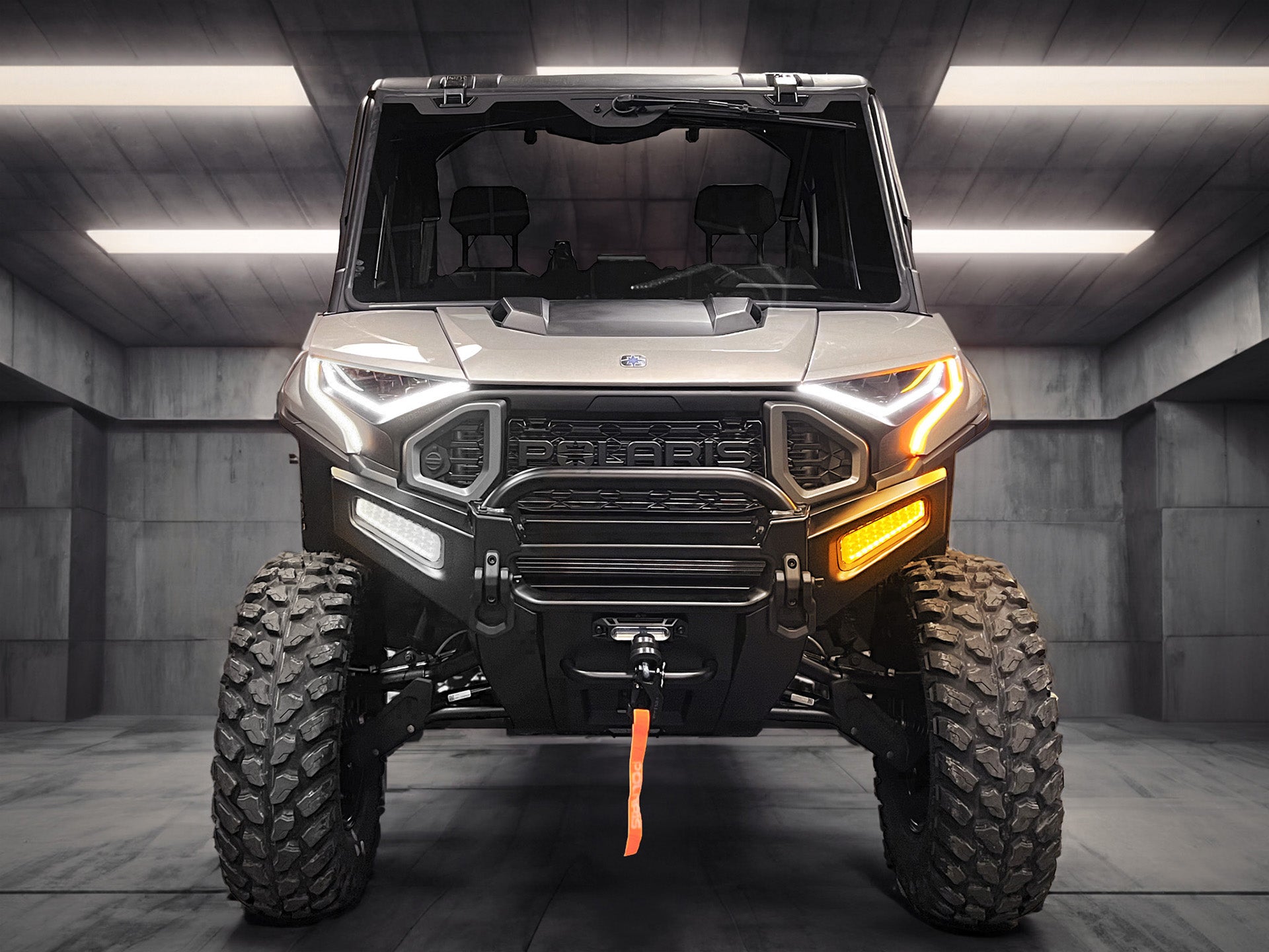 2024+ Polaris Ranger XD 1500 Ultimate - Combo: Auxiliary Lights + Sequential