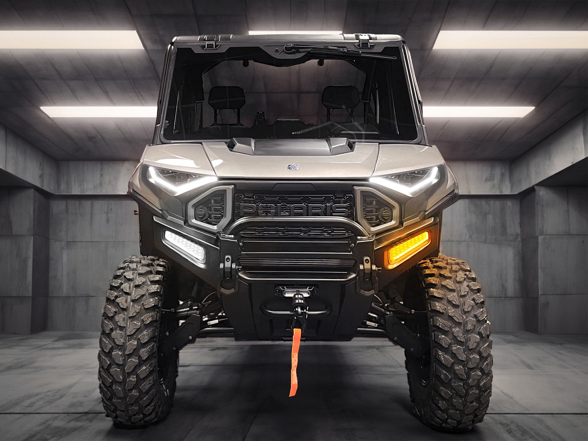 2024+ Polaris Ranger XD 1500 Ultimate - Auxiliary Lights