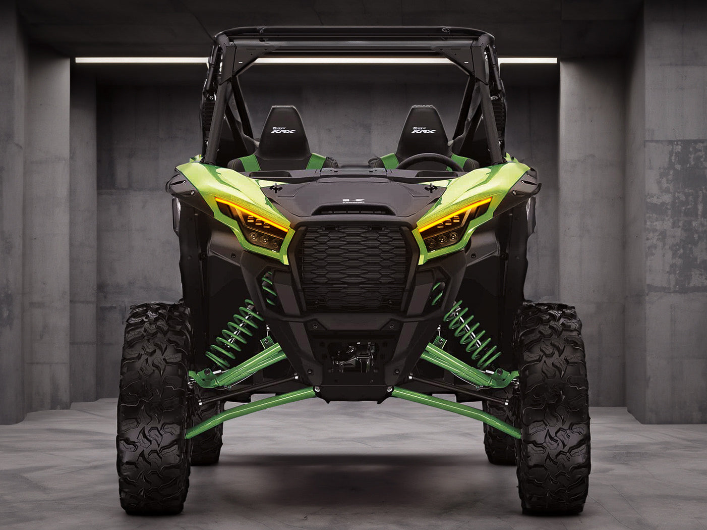 2019+ Kawasaki KRX - Sequential