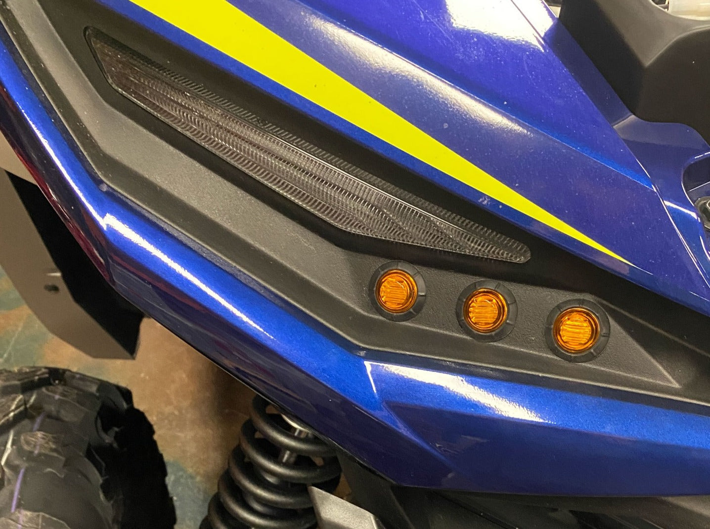 2021+ Yamaha Wolverine RMAX - 6-LED