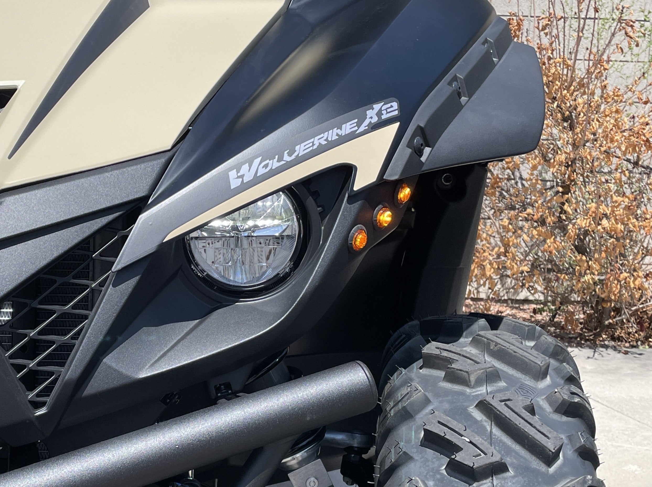 2018+ Yamaha Wolverine X4 - 6-LED