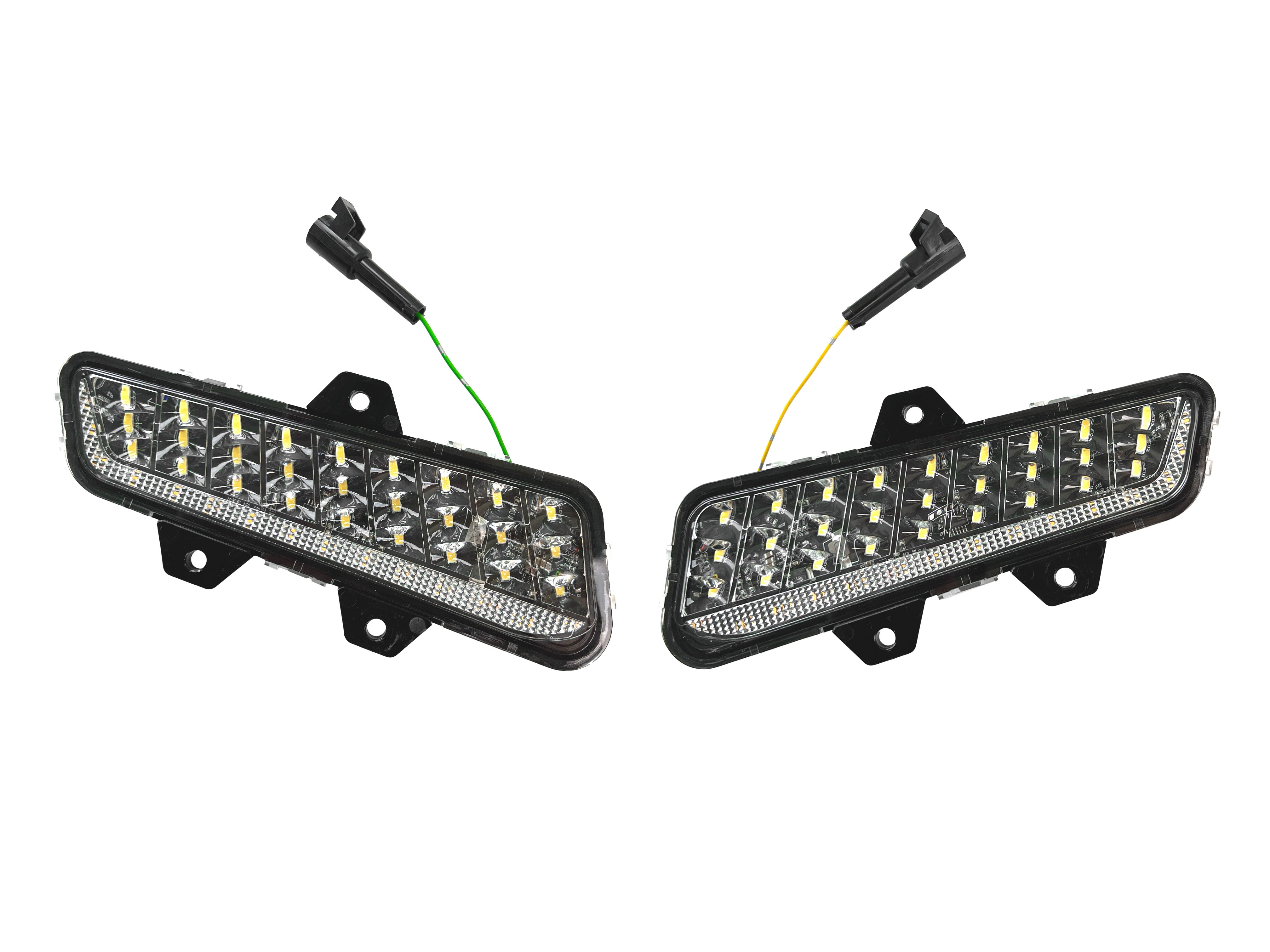 2024+ Polaris Ranger XD 1500 Premium or 2025+ Polaris Ranger XP 1000 Auxiliary Lights with Harness