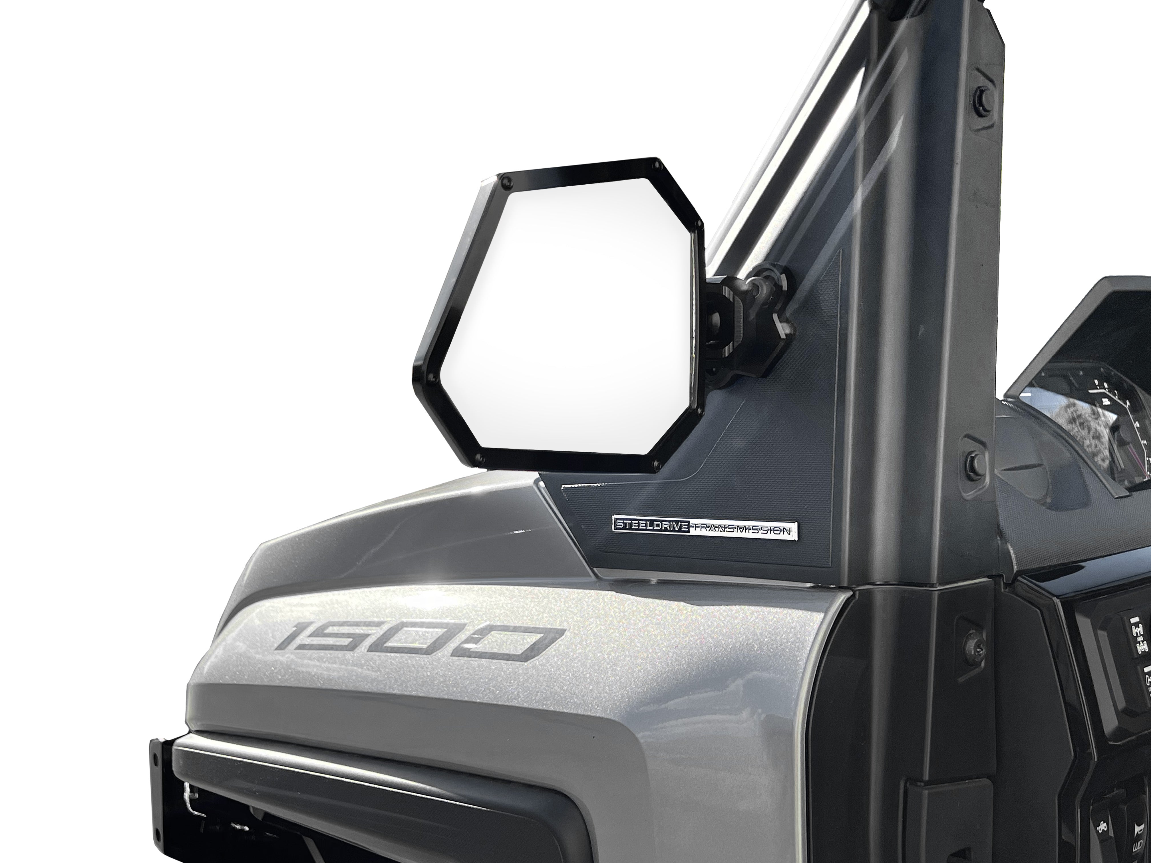 Polaris Ranger XD 1500 Door Mounts for Chupacabra Cuero Pro Mirrors (Set of 2)