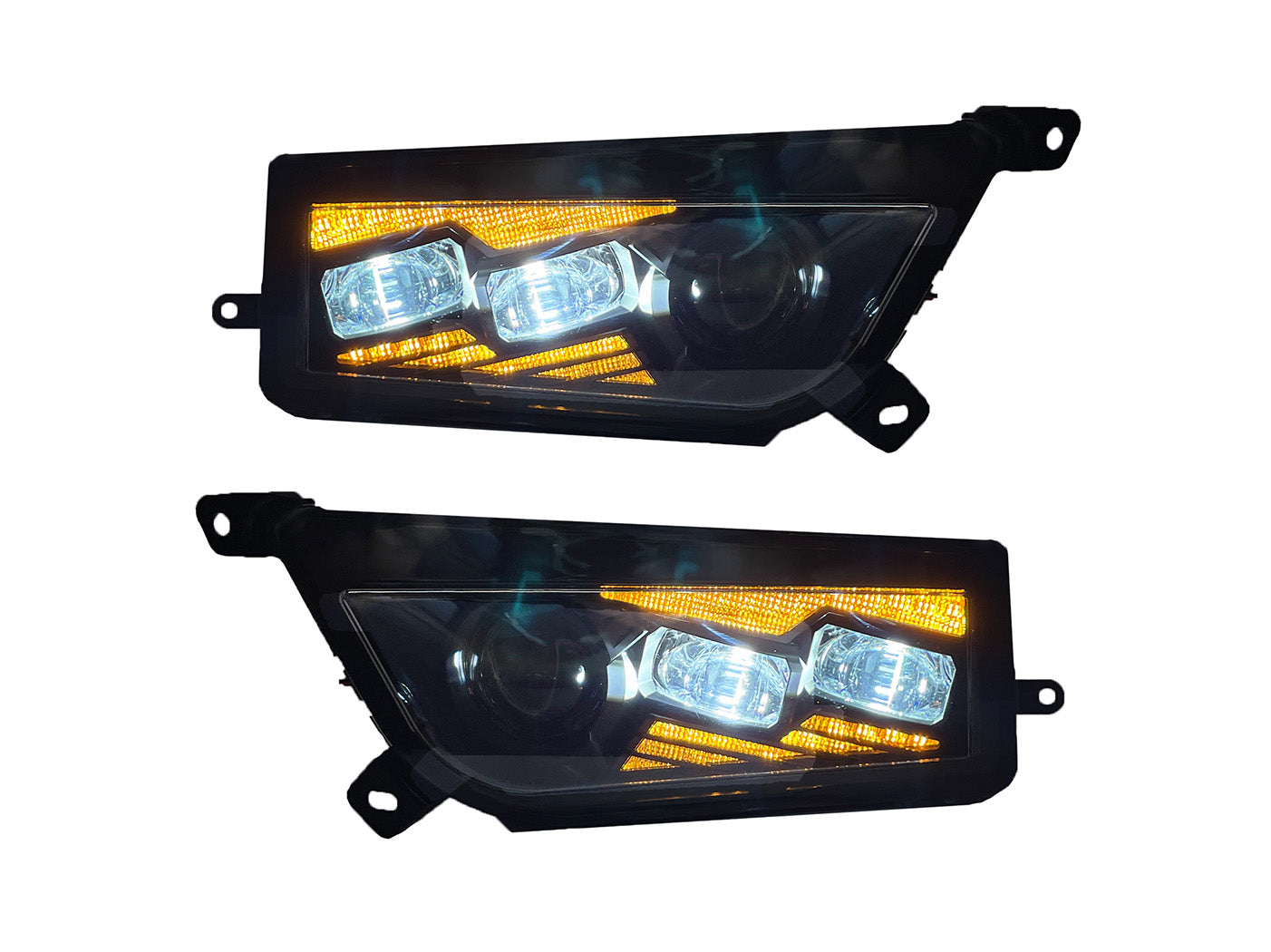 2017 - 2018 Polaris RZR XP 1000, 900 with Ride Command - Replacement Headlights