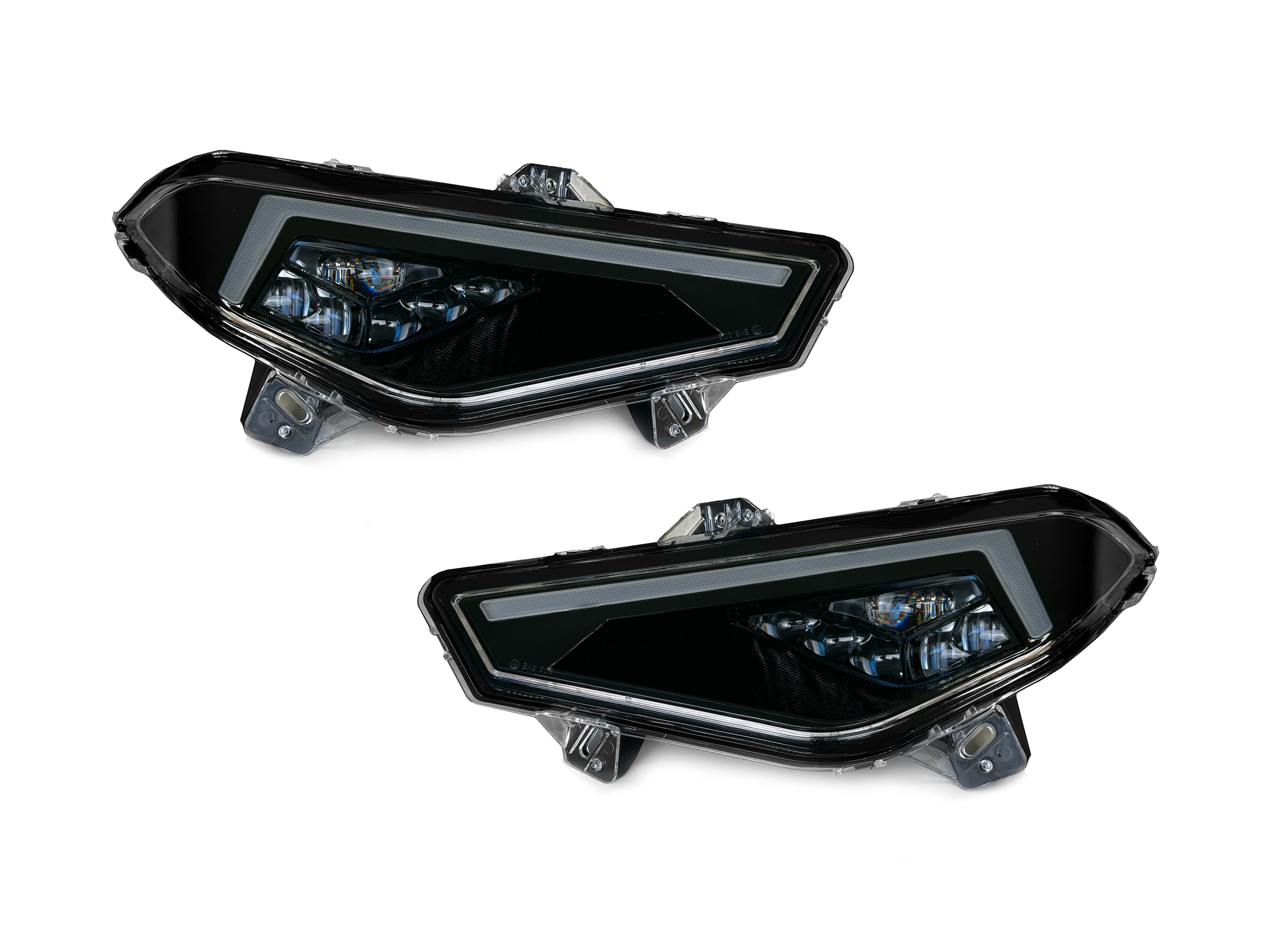 Polaris Ranger XP 1000 Headlights with Harness