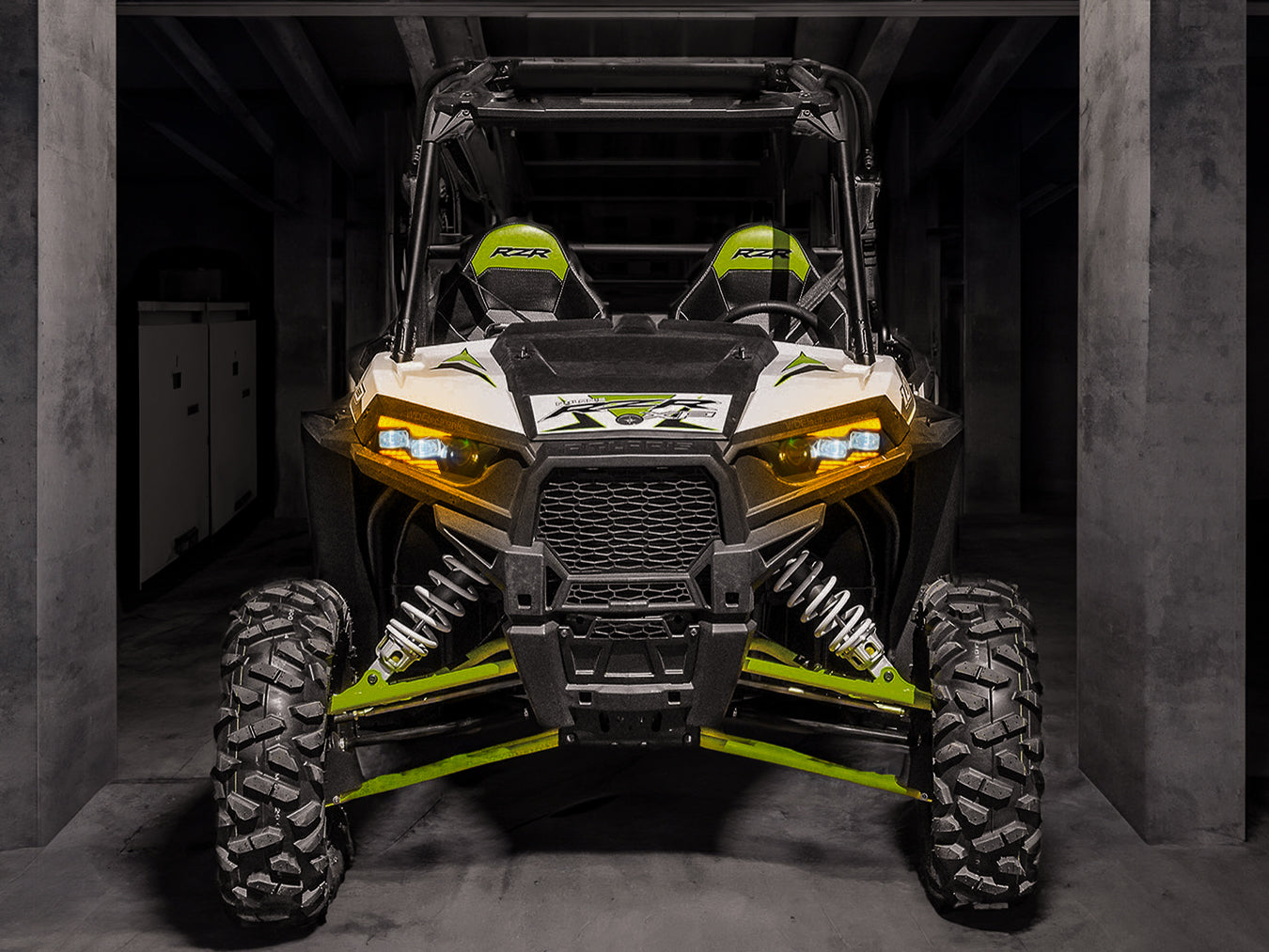 2017 - 2018 Polaris RZR XP 1000, 900 with Ride Command - Replacement Headlights