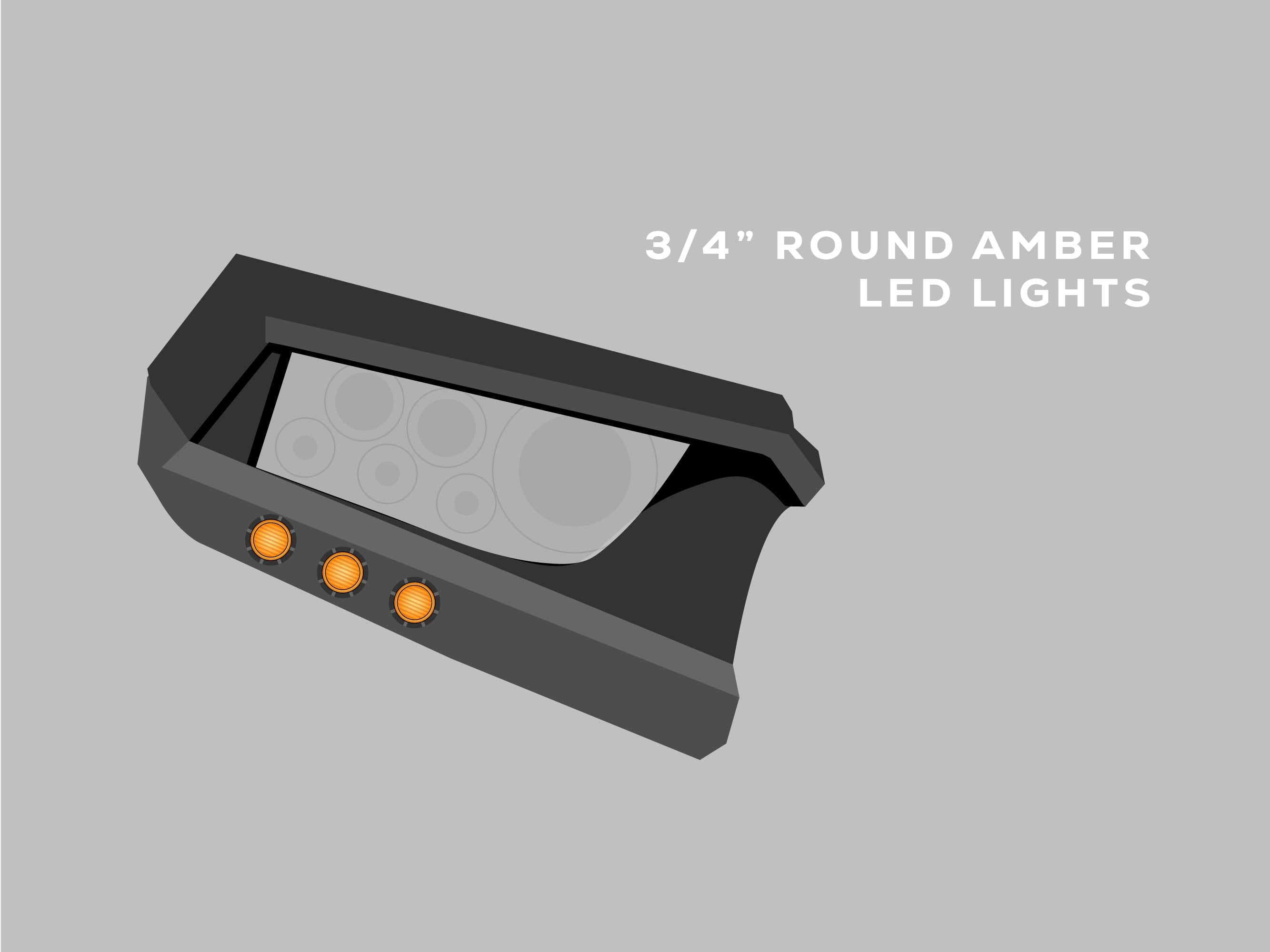 2021+ Can Am Commander - 6-LED