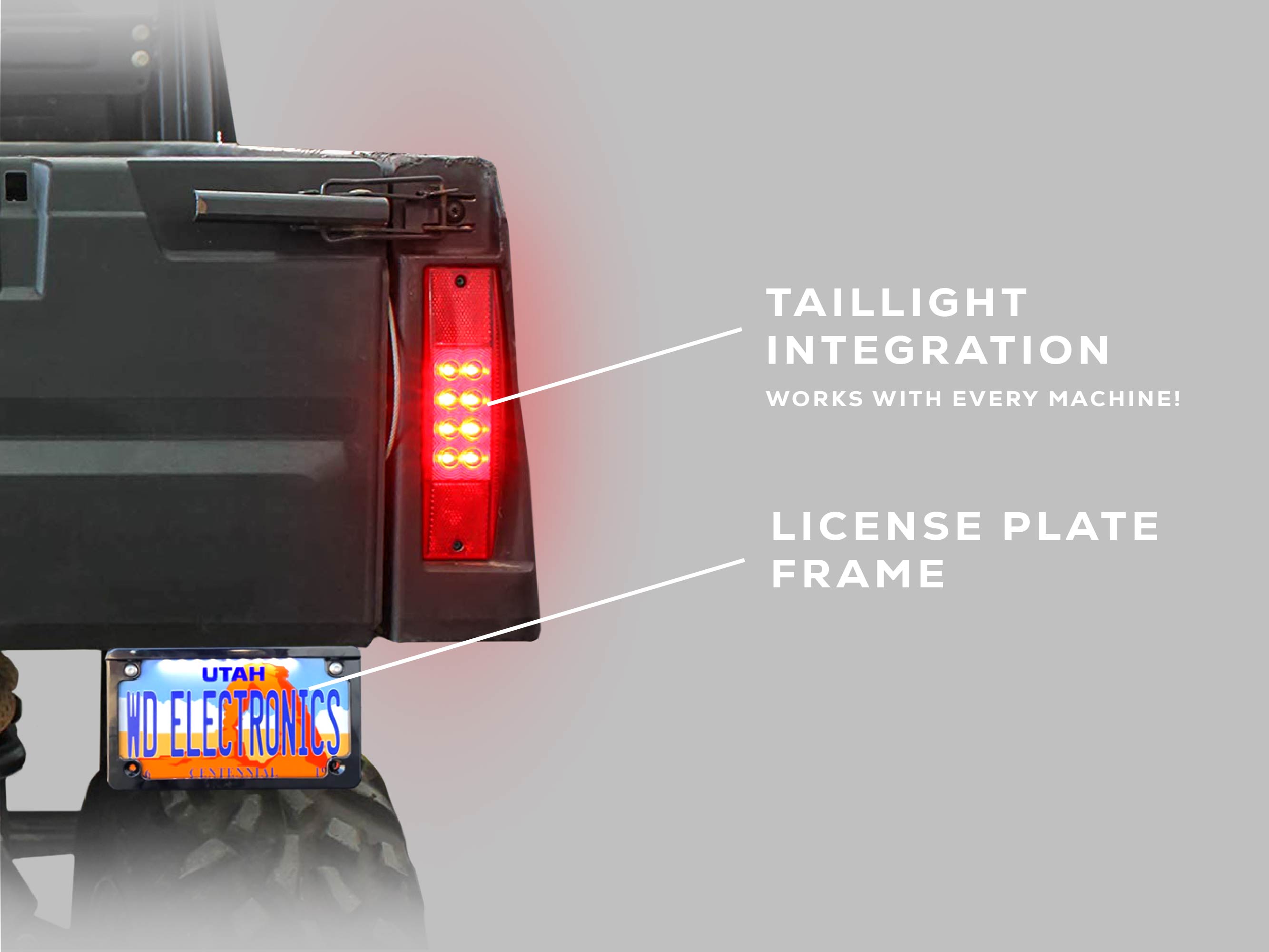 2025+ Polaris Ranger XP 1000 Northstar - Auxiliary Lights