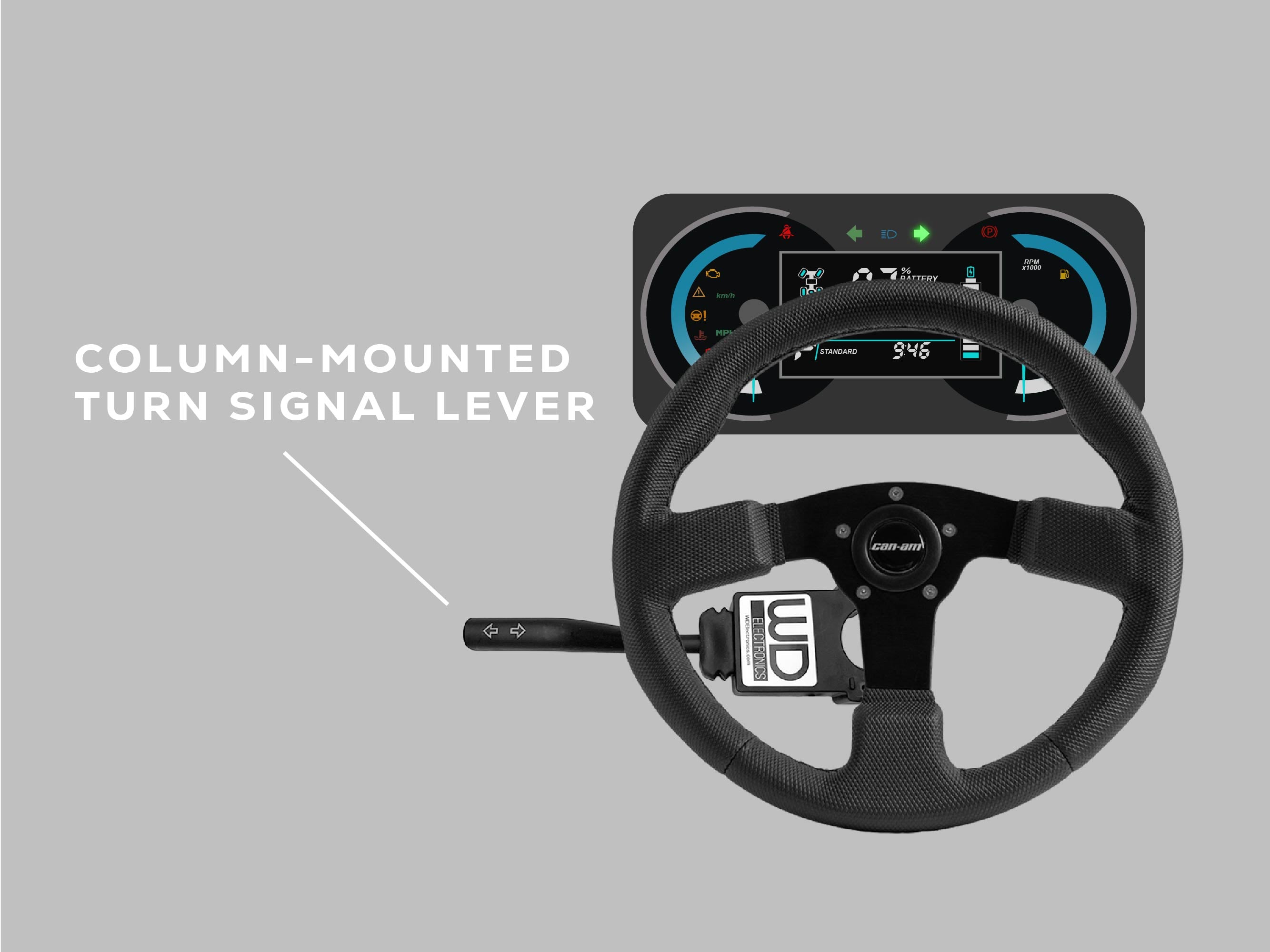 2021+ Can Am Commander - COMBO: Replacement Signature + Sequential