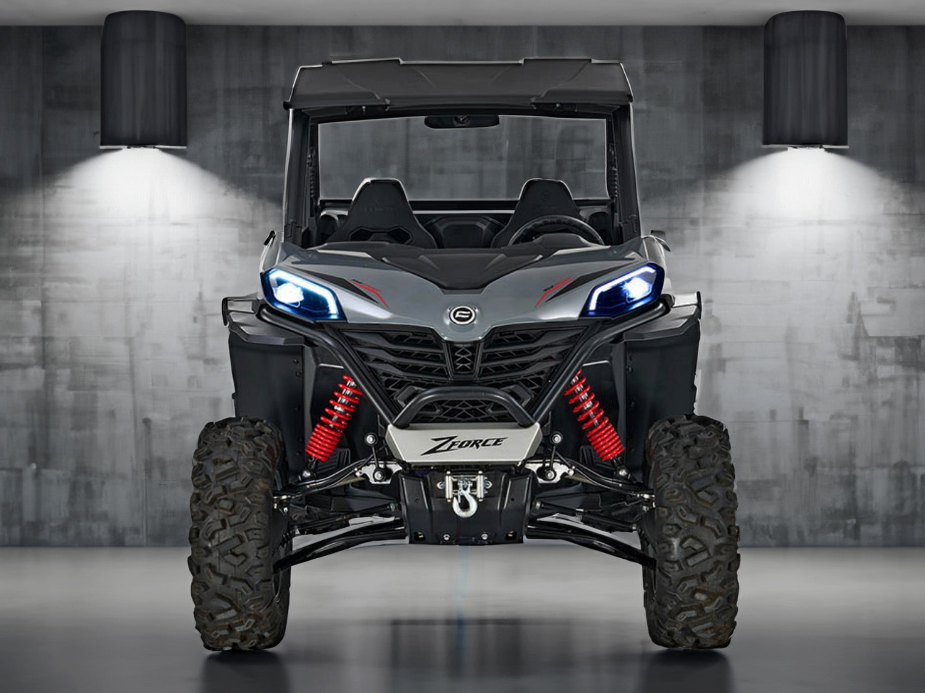 2023+ CF Moto Zforce Trail / Sport - Headlight Integration